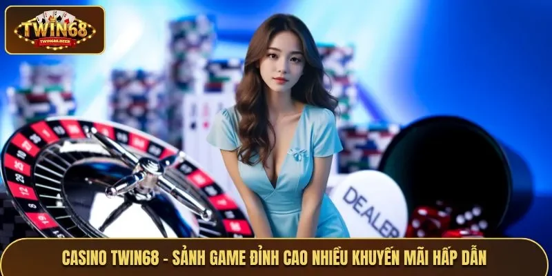 Danh sách nhà cung cấp game casino trên Twin68